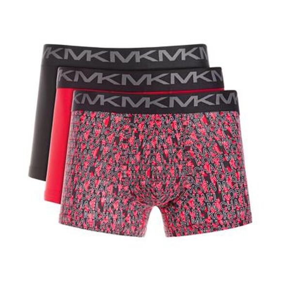 Michael Kors Other - NEW Michael Kors 3-Pack Stretch Factor Boxer Briefs Multicolor Mens Medium
